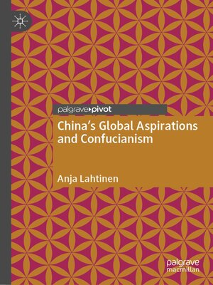 cover image of China's Global Aspirations and Confucianism
